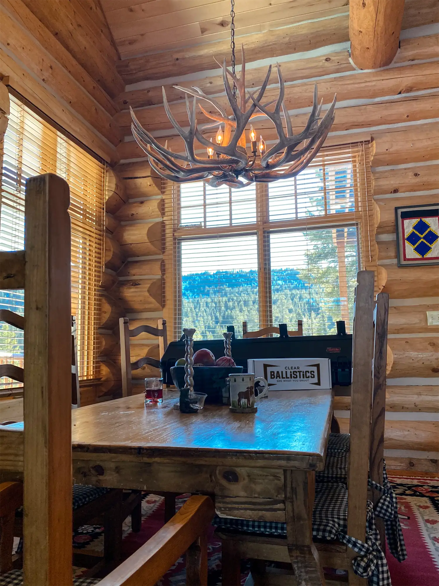 Holiday Calm. Ballistic Confidence